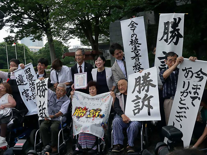 寄稿　優生保護法強制不妊手術被害裁判　声を上げた被害者らがつかみ取った「勝訴」　利光恵子さん